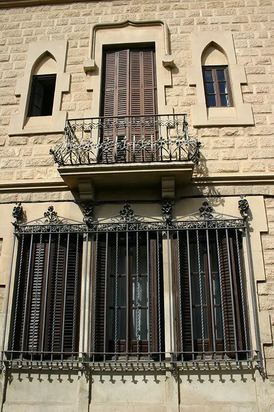 Fachada Casa Modernista Fachada Casa Modernista