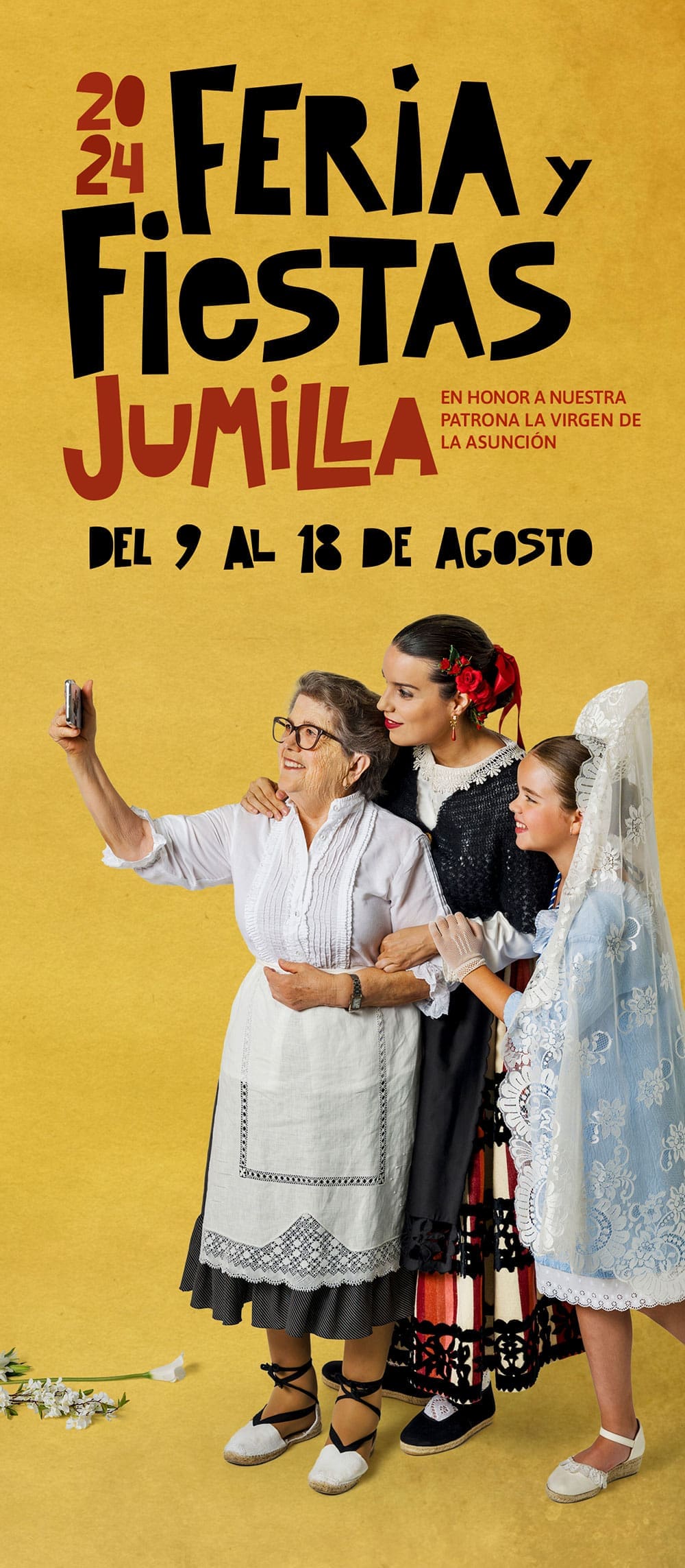 Feria y fiestas jumilla 2024