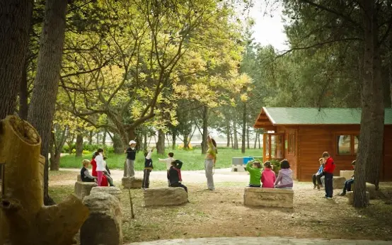 Actividades niños en Jardín botánico