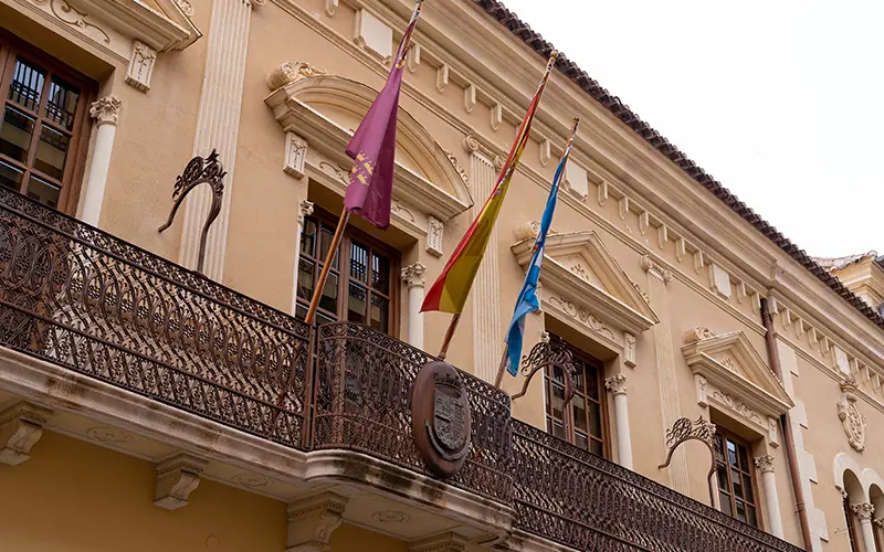 Balcón Ayuntamiento Jumilla