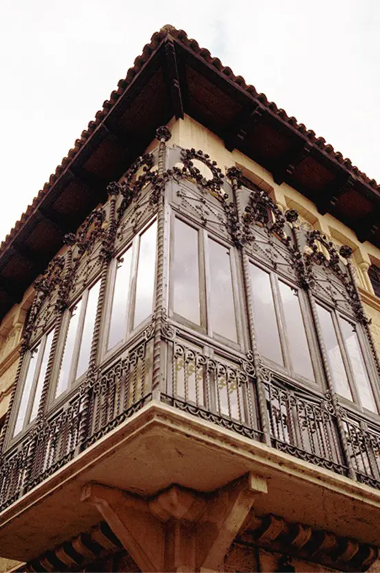 Balcón Casa Modernista Balcón Casa Modernista