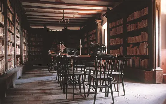 Biblioteca del Convento de Santa Ana