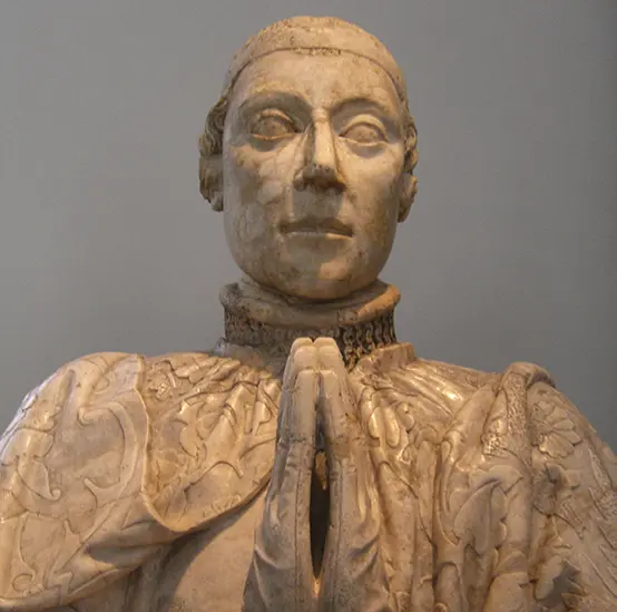 Busto de Pedro I de Castilla