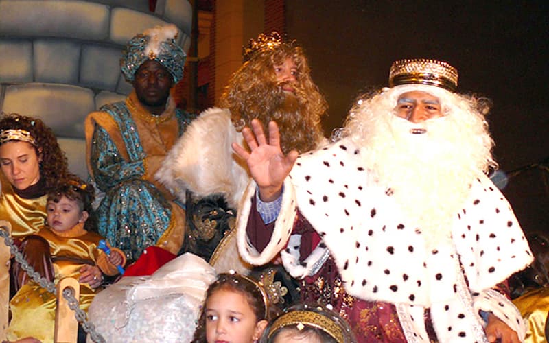 Cabalgata de los Reyes Magos Cabalgata de los Reyes Magos