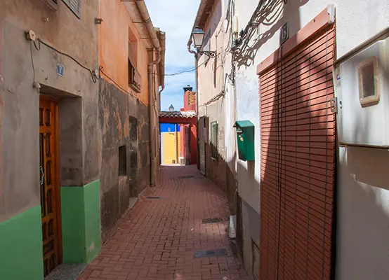 Callejón del Fiscal Callejón del Fiscal
