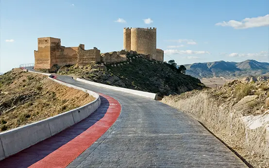 Camino del Santo del Castillo de Jumilla Camino del Santo del Castillo de Jumilla