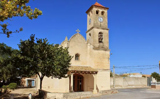 Pedanía de Cañada del Trigo Pedanía de Cañada del Trigo