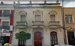 Casa en calle Cánovas del Castillo 8 Casa en calle Cánovas del Castillo 8