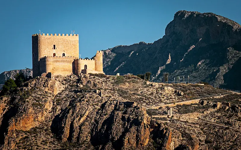 Castillo de Jumilla Castillo de Jumilla