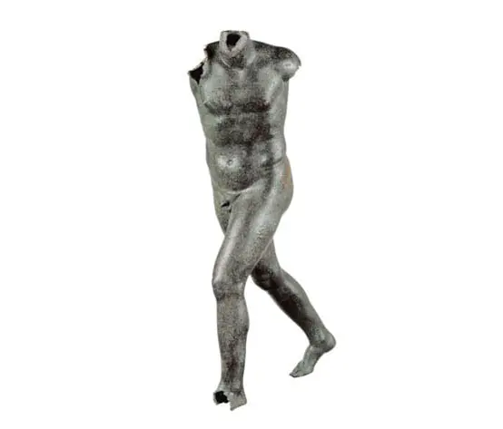 Estatuilla del dios Hypnos