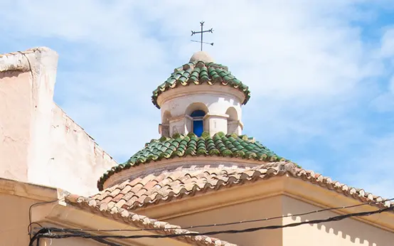 Cúpula de la Ermita de San José Cúpula de la Ermita de San José