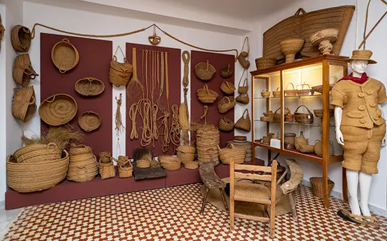 Sala esparto Museo Etnográfico Sala esparto Museo Etnográfico