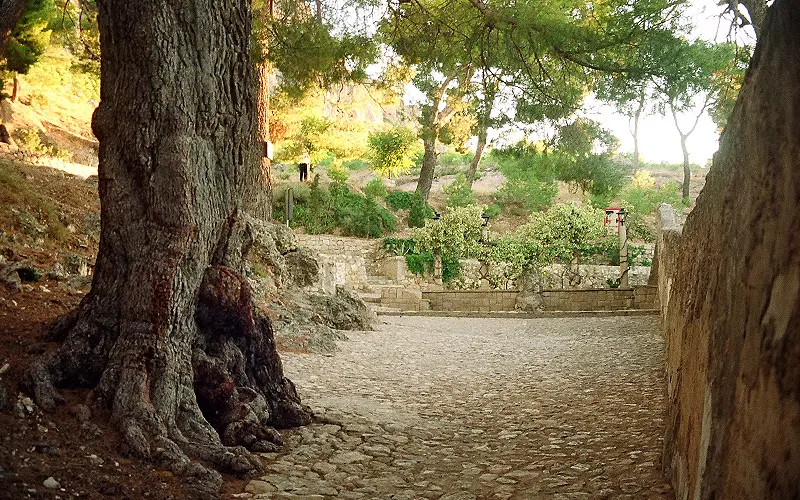 Fuente de la Jarra en Santa Ana