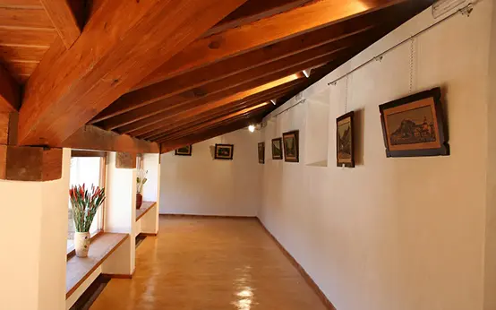 Interior de la Casa del Artesano Interior de la Casa del Artesano