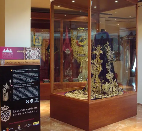 Interior del Museo Jesús Nazareno Interior del Museo Jesús Nazareno