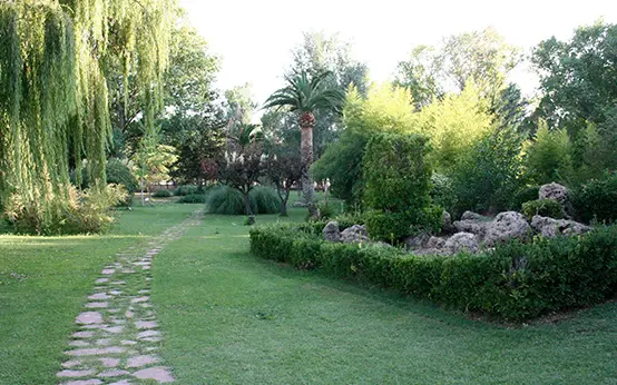 Jardín Botánico de la Estacada