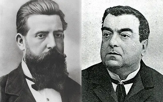 Justo Millán Espinosa y Antonio Vico y Pintos Justo Millán Espinosa y Antonio Vico y Pintos