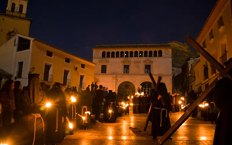 Procesión de Martes Santo en Jumilla Procesión de Martes Santo en Jumilla