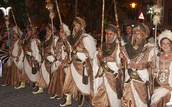 Desfile de Moros y Cristianos de Jumilla