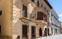 Museo Jerónimo Molina, sección de Etnografía y Ciencias Naturales Museo Jerónimo Molina, sección de Etnografía y Ciencias Naturales