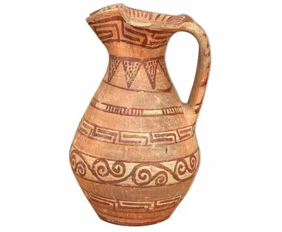 Oinochoe del Museo Arqueológico