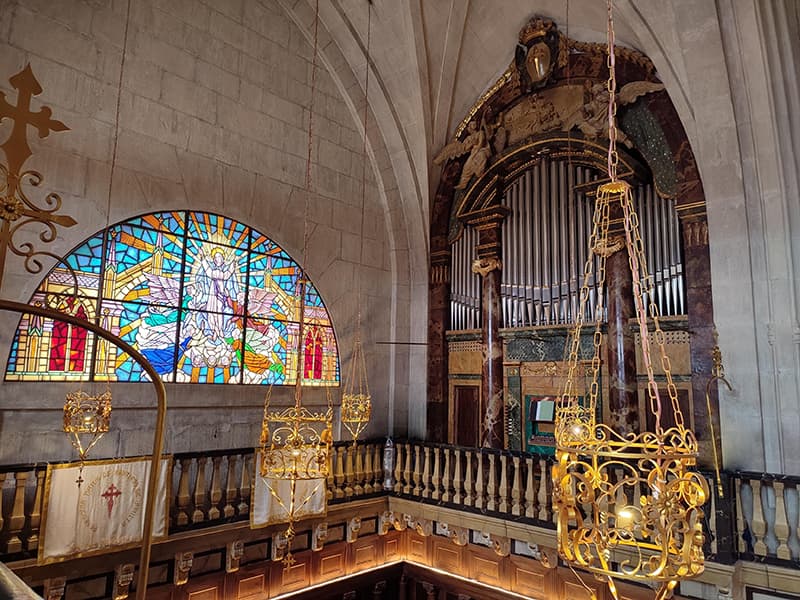 Órgano de la Iglesia Mayor de Santiago de Jumilla