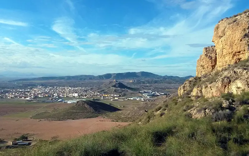 Panorámica de Jumilla desde los Hermanillos Panorámica de Jumilla desde los Hermanillos