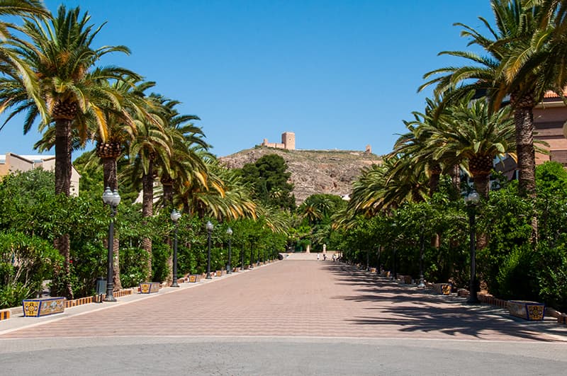 Paseo del Poeta Lorenzo Guardiola