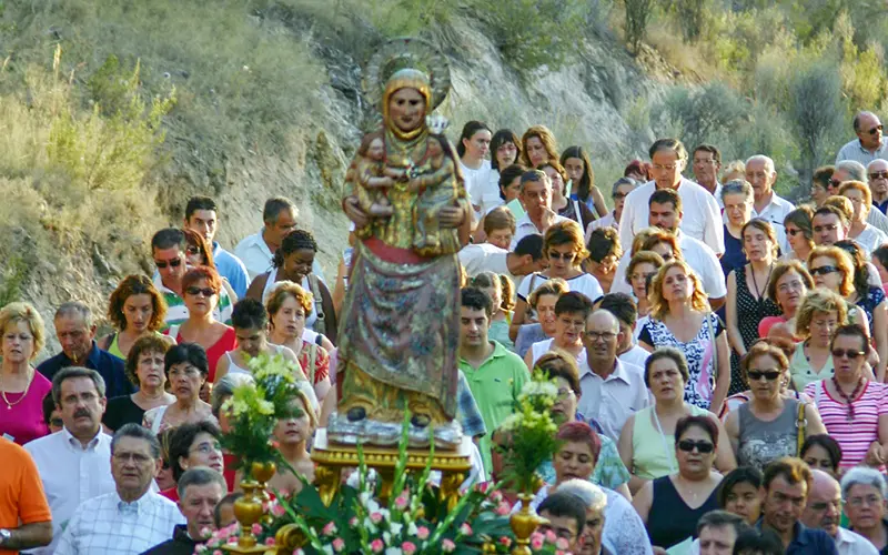 Procesión de «la Abuelica» Santa Ana Procesión de «la Abuelica» Santa Ana