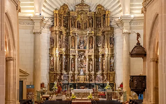 Retablo de la Iglesia Mayor de Santiago