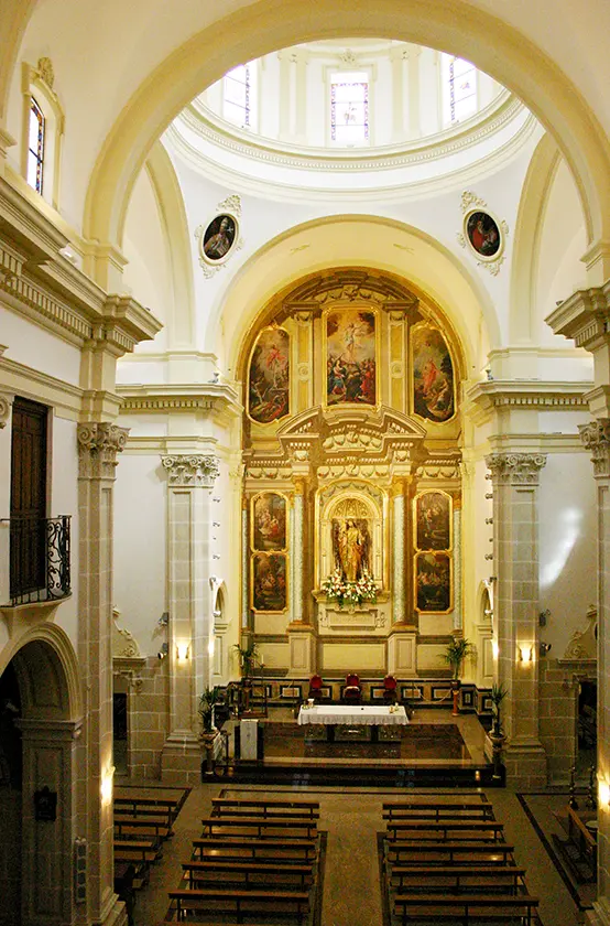 Retablo de la Iglesia de El Salvador Retablo de la Iglesia de El Salvador