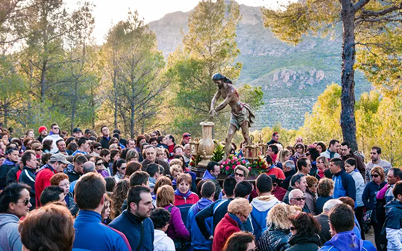 Romería del Cristo Amarrado a la Columna de Jumilla Romería del Cristo Amarrado a la Columna de Jumilla