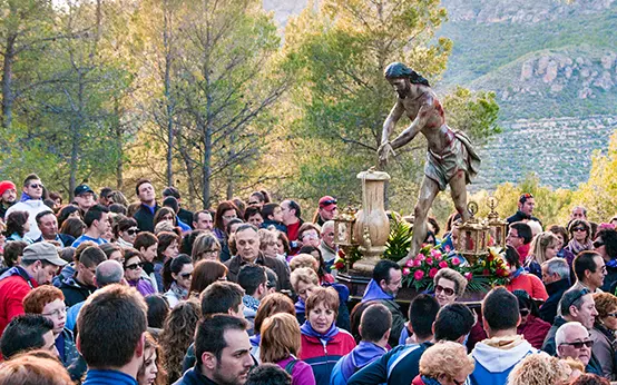 Romería del Cristo Amarrado a la Columna de Jumilla