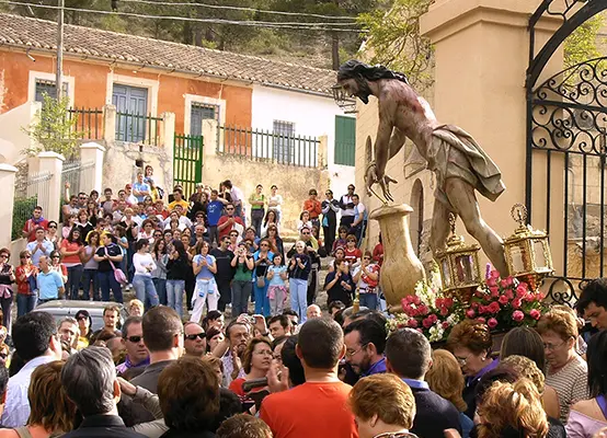 Romería de bajada del Cristo Amarrado a la Columna