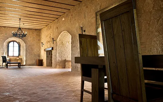 Sala del Alcaide del Castillo de Jumilla Sala del Alcaide del Castillo de Jumilla