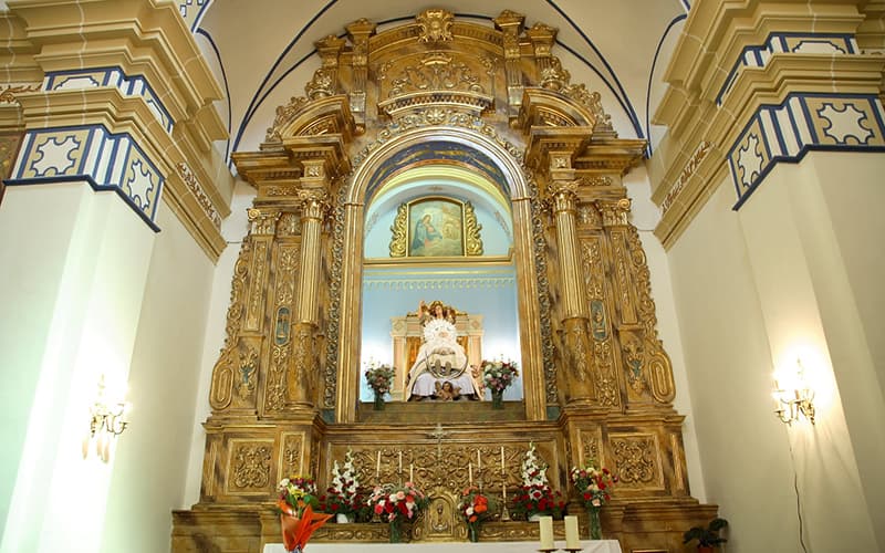 Altar ermita San Agustín