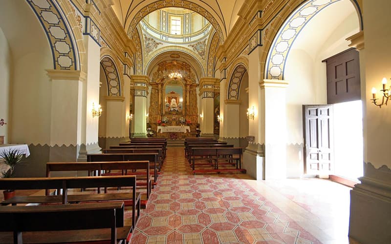 Interior de San Agustín Interior de San Agustín