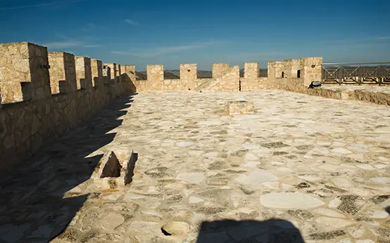 Terraza de armas del Castillo de Jumilla