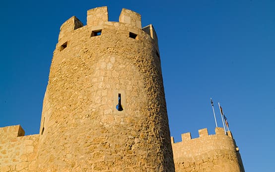 Torre del Maestre del Castillo de Jumilla