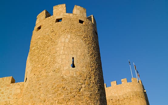Torre del Maestre del Castillo de Jumilla Torre del Maestre del Castillo de Jumilla