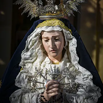 Virgen Dolorosa del Paso de las Lamentaciones Virgen Dolorosa del Paso de las Lamentaciones