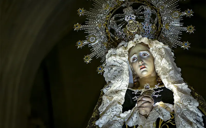 Virgen de la Soledad Virgen de la Soledad